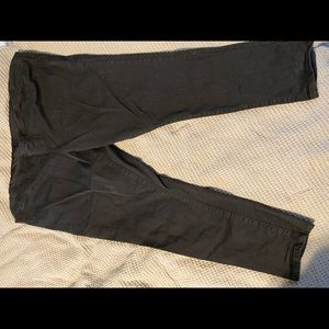 Black over the bump maternity jeans